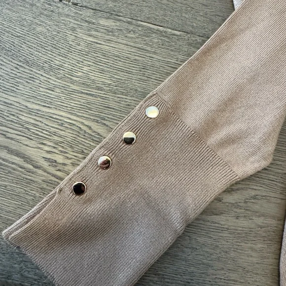 Zara Women's Crewneck Sweater - Camel/Tan - Picture 2 of 5